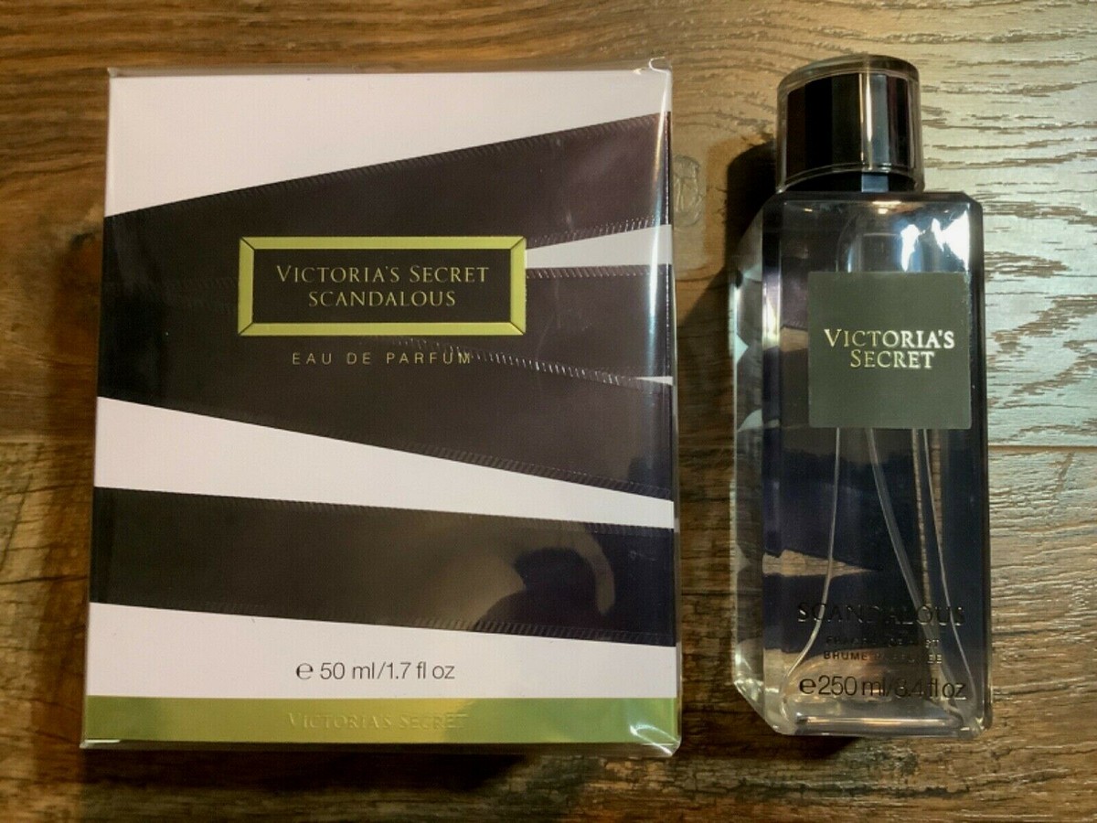 Set Victoria's Secret Scandalous Mist Victoria's Secret