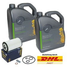 ORIGINAL Mercedes-Benz Motoröl 5W30 MB 229.51 10 Liter mit SCT Germany Ölfilter