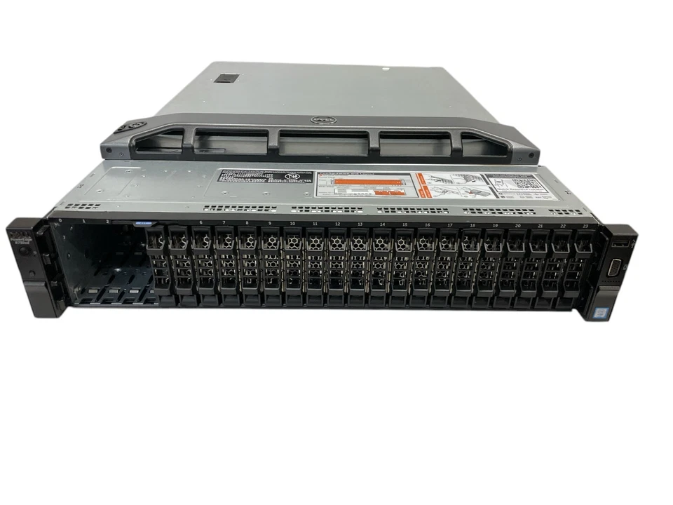 Servidor Dell PowerEdge R730XD | 2x E5-2680 V4=28 núcleos H730P/X540/TPM2 elige RAM Foto 2 de 4