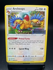 Archeops SWSH272 Silver Tempest Prerelease Black Star Promo on eBay