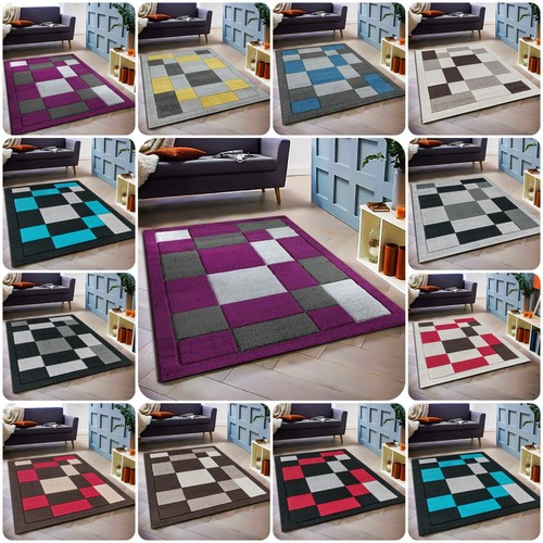 New Modern Large Rugs Living Room Carpet Mat Hallway Rug Runner Bedroom