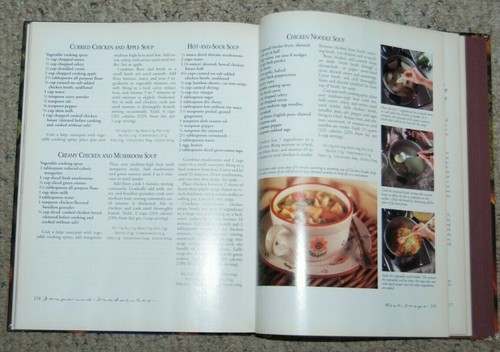 Lot 2 Arlene Feltman Sailhac's De Gustibus Great Cooks' Low-Fat Cooking HC Books - Picture 5 of 6