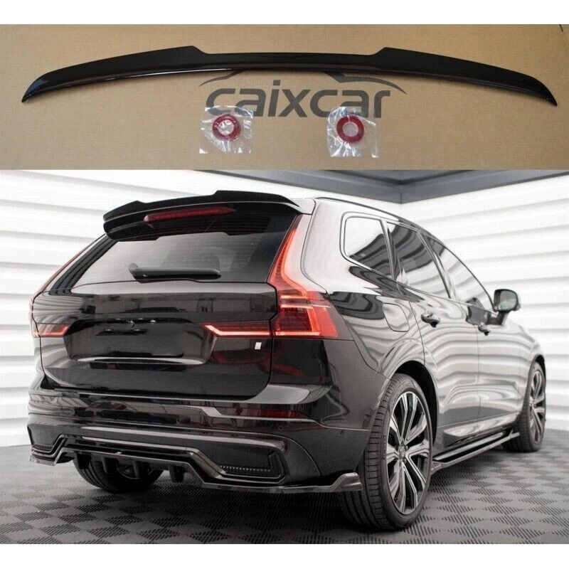 Modanature Porte Cromate (4 pz, Acciaio Inox) 🚀 per Volvo XC60 2009-2017 – rendi unica la tua auto