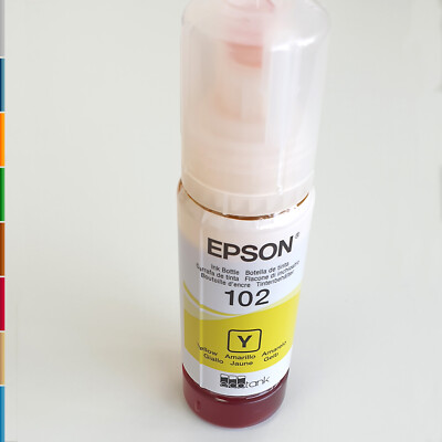 Original EPSON Tinte Patronen 102 EcoTank ET 2700 2750 2756 3700 3750 4750 NEU!