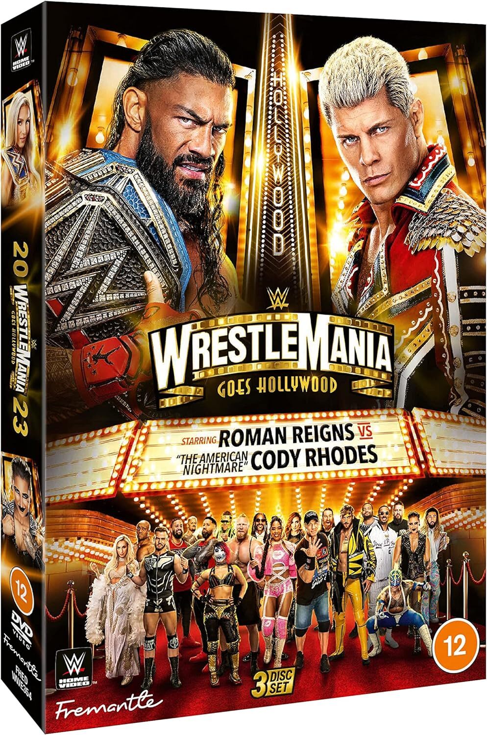WWE - Wrestlemania 39 (DVD) **NEW**