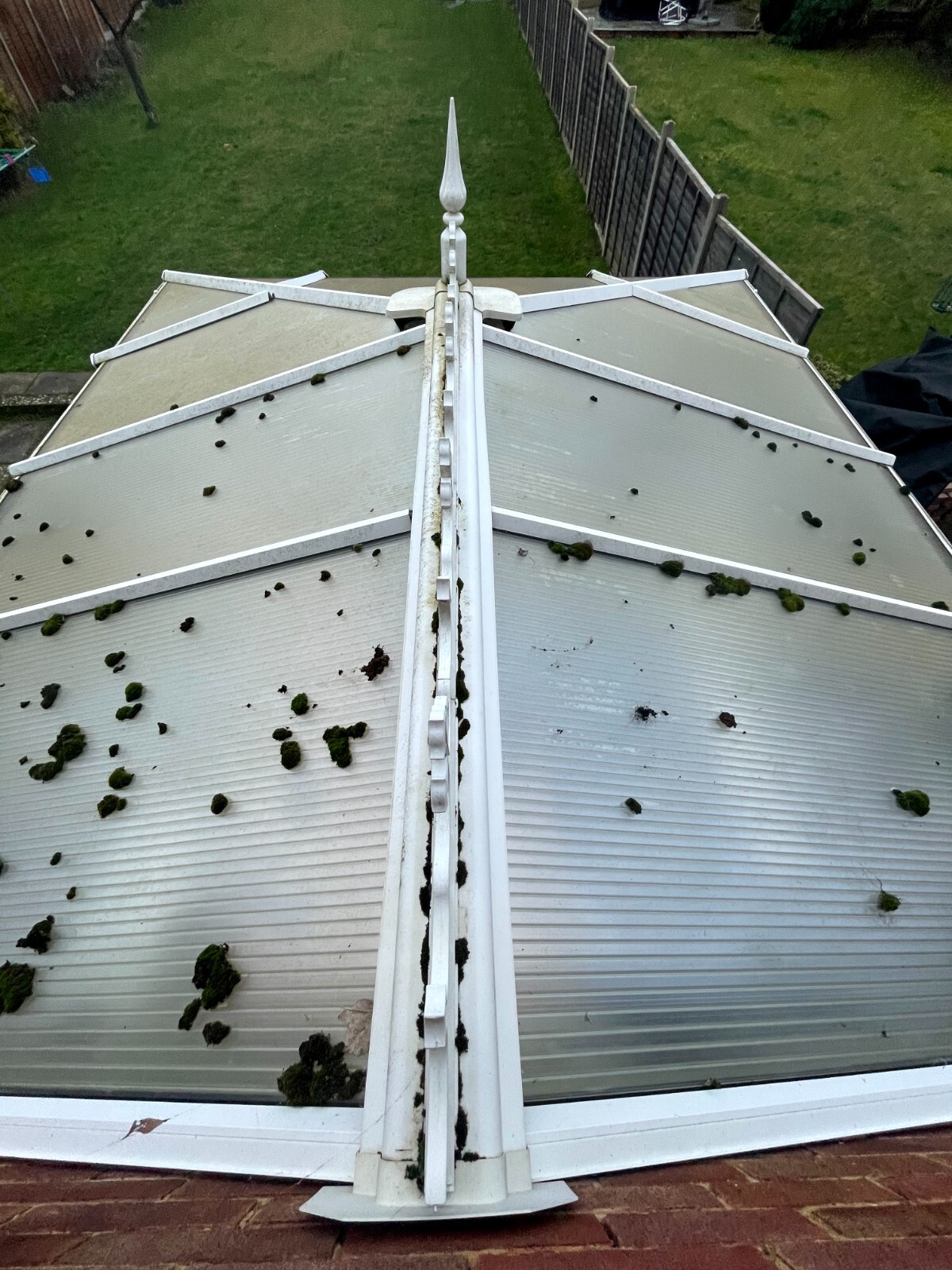 White Conservatory Used eBay