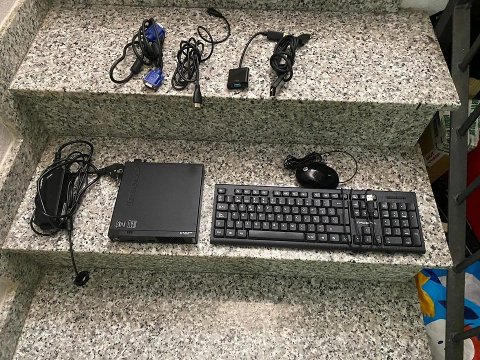 Lenovo ThinkCentre M73 intel i3-4340 X2 3,6 Ghz 8GB RAM/ 128 SSD Windows 10/11 - Imagen 3 de 4