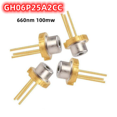 Red GH06P25A2CC 100mw 660nm Sharp Laser Diode