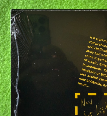 Billie Eilish Third Man live レコード Billie Eilish Live - Third Man Records Black and Blue Vinyl