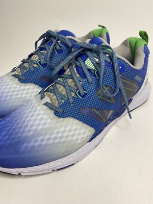 New Mens Karhu Fusion Ortix MRE Blue Athletic Running Shoes Size 11.5 M‎ Men main image 2