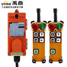 Telecontrol F21-4D Remote control for overhead crane 1 receiver+4 transmitters