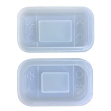 Games Console Silicone Mold Resin Epoxy Keychain Mold For Pendant Jewelry Making