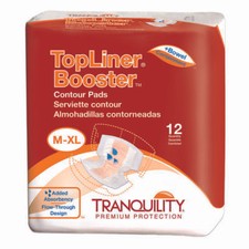 Top Liner Booster Contour Pad 21.5" - 12ea/pk 10pk/cs