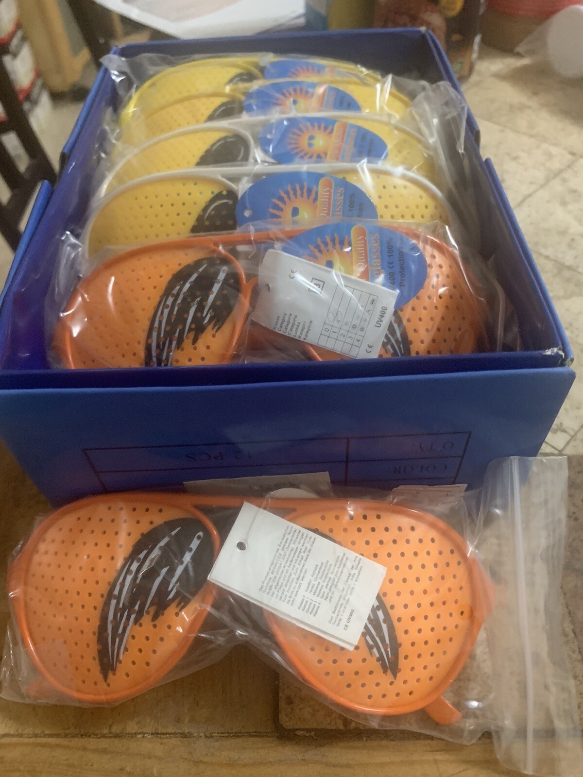 Stylish UV Protection Sunglasses for Men and Women-image