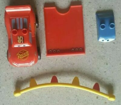 MEGA BLOKS DISNEY PIXAR CARS - USED - VARIOUS PIECES AS PICTURED