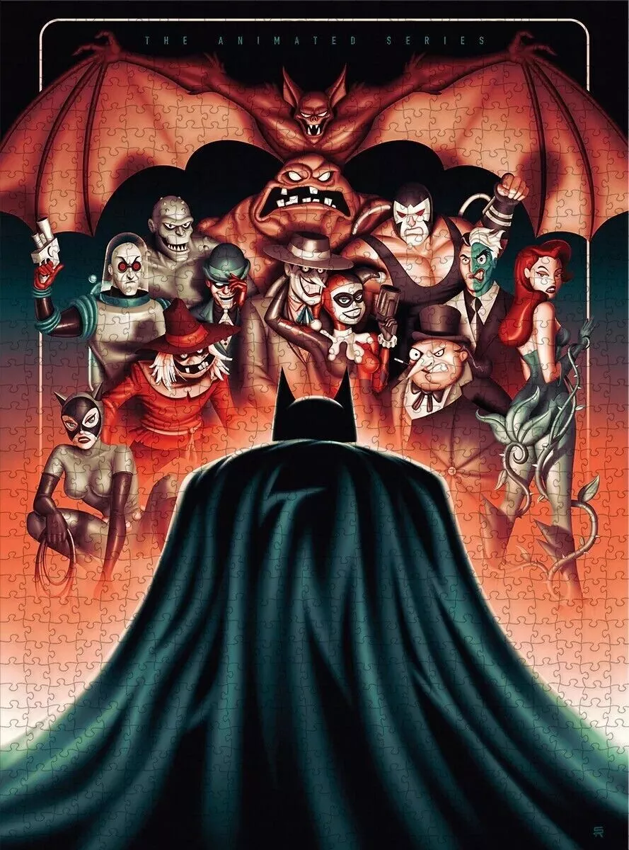 batman's rogues gallery