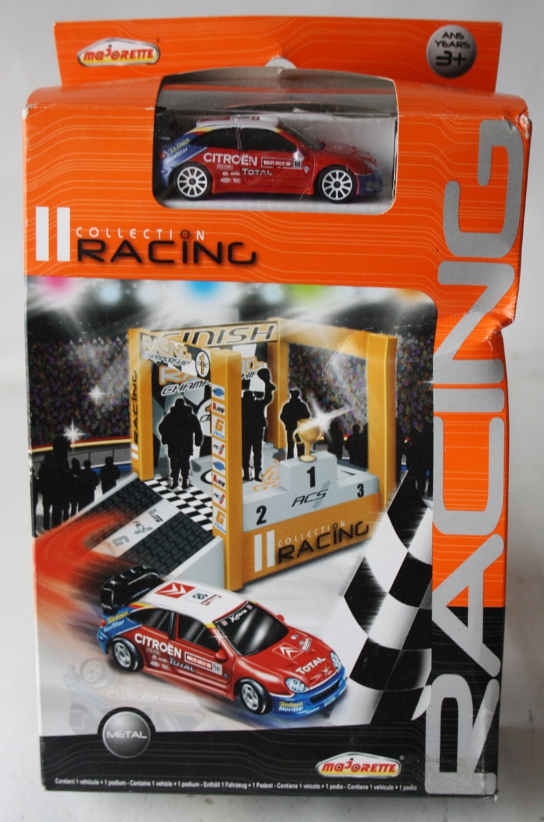RARE MAJORETTE RACING COLLECTION CITROEN XSARA WRC WALLES
