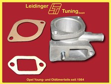 Kadett C  Thermostatgehäuse Doppelvergaser Opel CIH 2.2 und 2.4