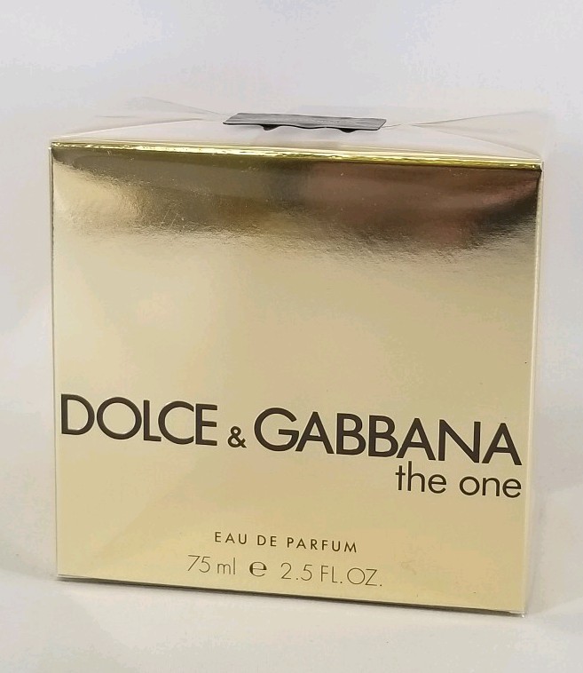 Dolce & Gabbana The One 75mL 2.5 Oz Eau de Parfum Spray for Women