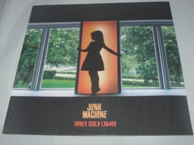 Junk Machine:   Inner Child Labour  LP  NEW SEALED