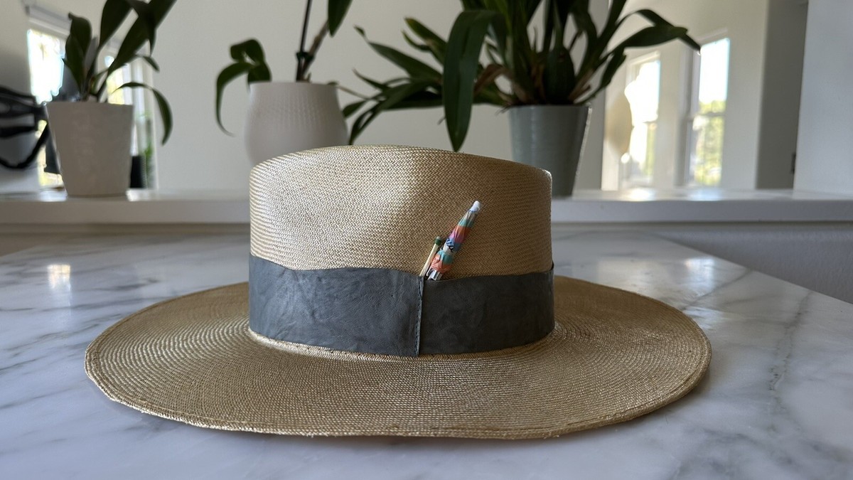 Nick Fouquet C Mag Straw Hat - SOLD OUT | eBay