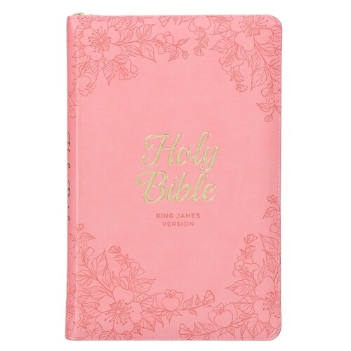 KJV Holy Bible, Standard Size Faux Leather Red Letter Edi (Rilegato in ecopelle)