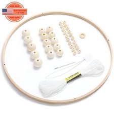 Kit de m vil para beb : marco de madera para guarder a m vil cuna, cama, campana