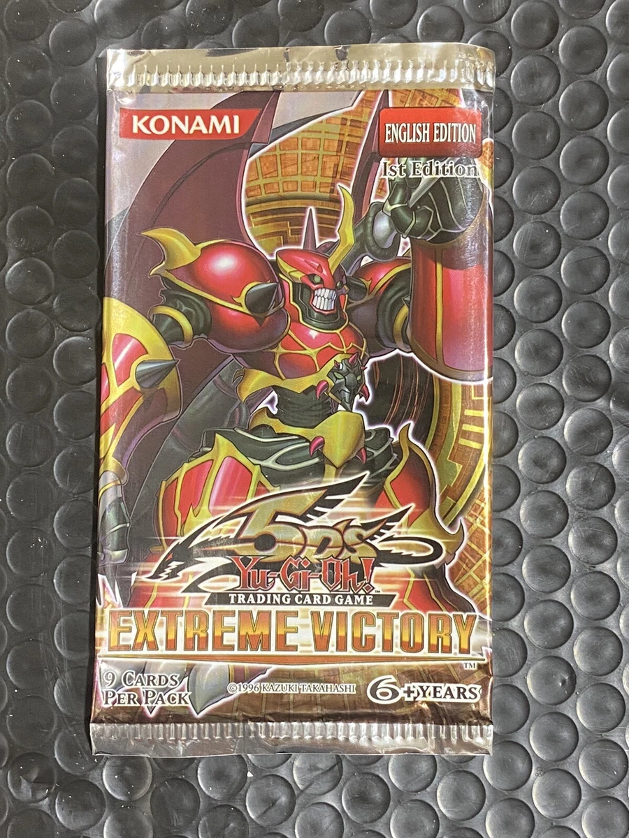 Yu-Gi-Oh! TCG Extreme Victory Sealed Collectible Card Game Packs