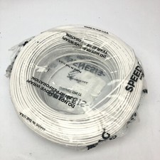 GENESIS 1102801 22/2 STANDED 500FT WHITE SOFT NON PLENUM WIRE