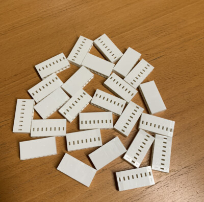 MOLEX 09-50-8080 KK 3.96mm Crimp Terminal Housing, 8 Circuits, Natural (25pcs)