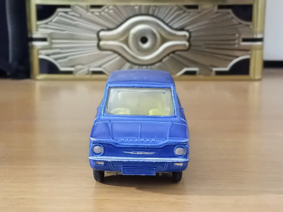 Corgi Toys 1:43, "Hillman Imp." Blu Metallizzato. - Immagine 3 di 4