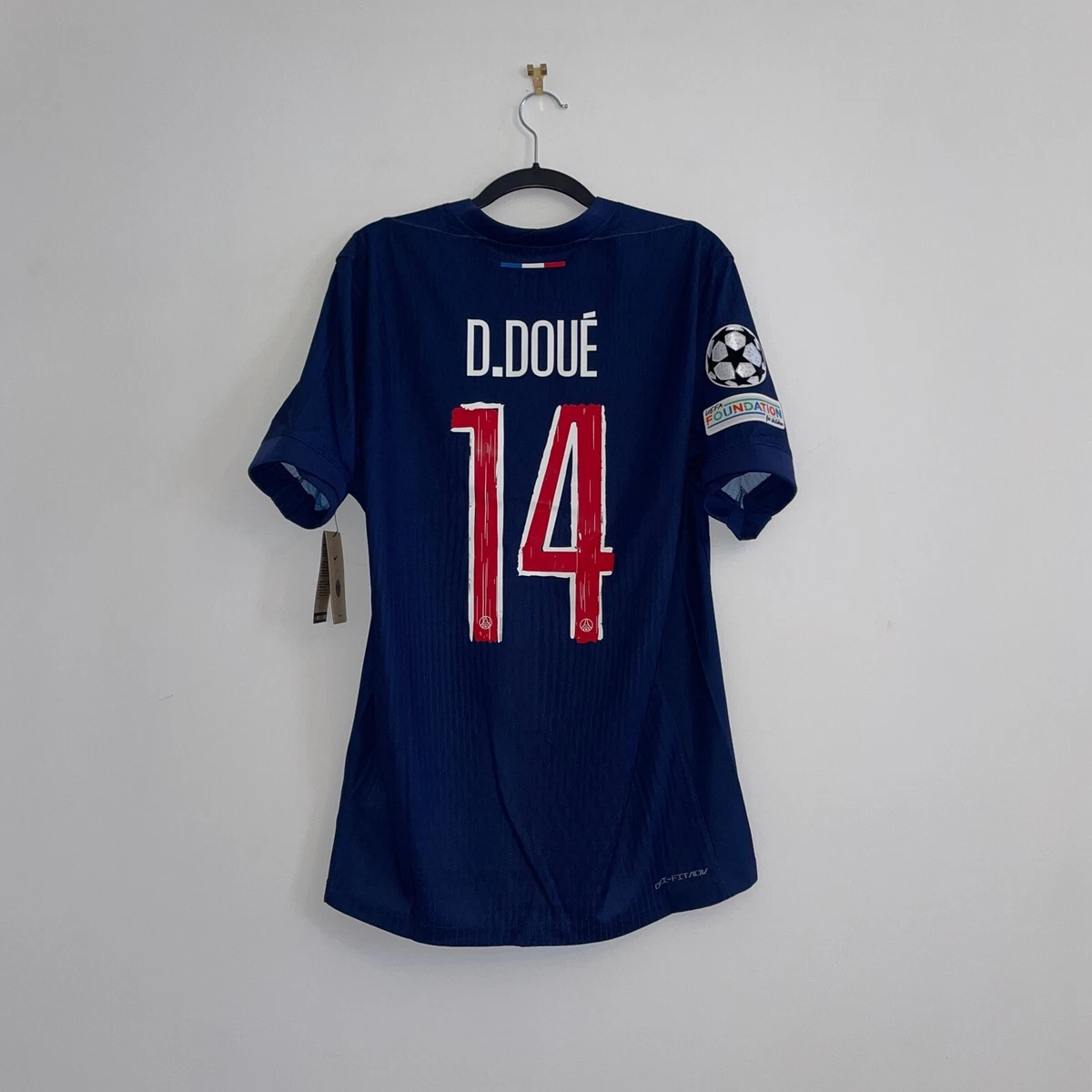 Maillot Dembele PSG - Au Fil Des Légendes le shop 100% authentique