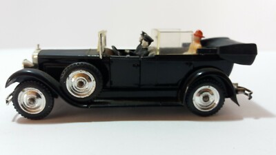 Fiat 525N 6 Cyl 1929 – Solido 1/43 – Voiture Miniature Vintage Collection