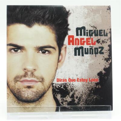 Miguel Angel Munoz Diras Que Estoy Loco CD gebraucht sehr gut