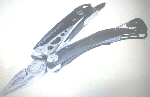 Skeletool Cx STAINLESS STEEL MULTI TOOL 4 Inch Carbon Fibre Handle
