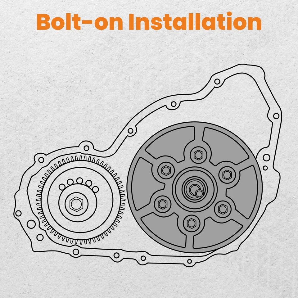 Conversion Clutch Spring Kit For Yamaha Xvz13 Venture Royal Star - Image 3 of 4