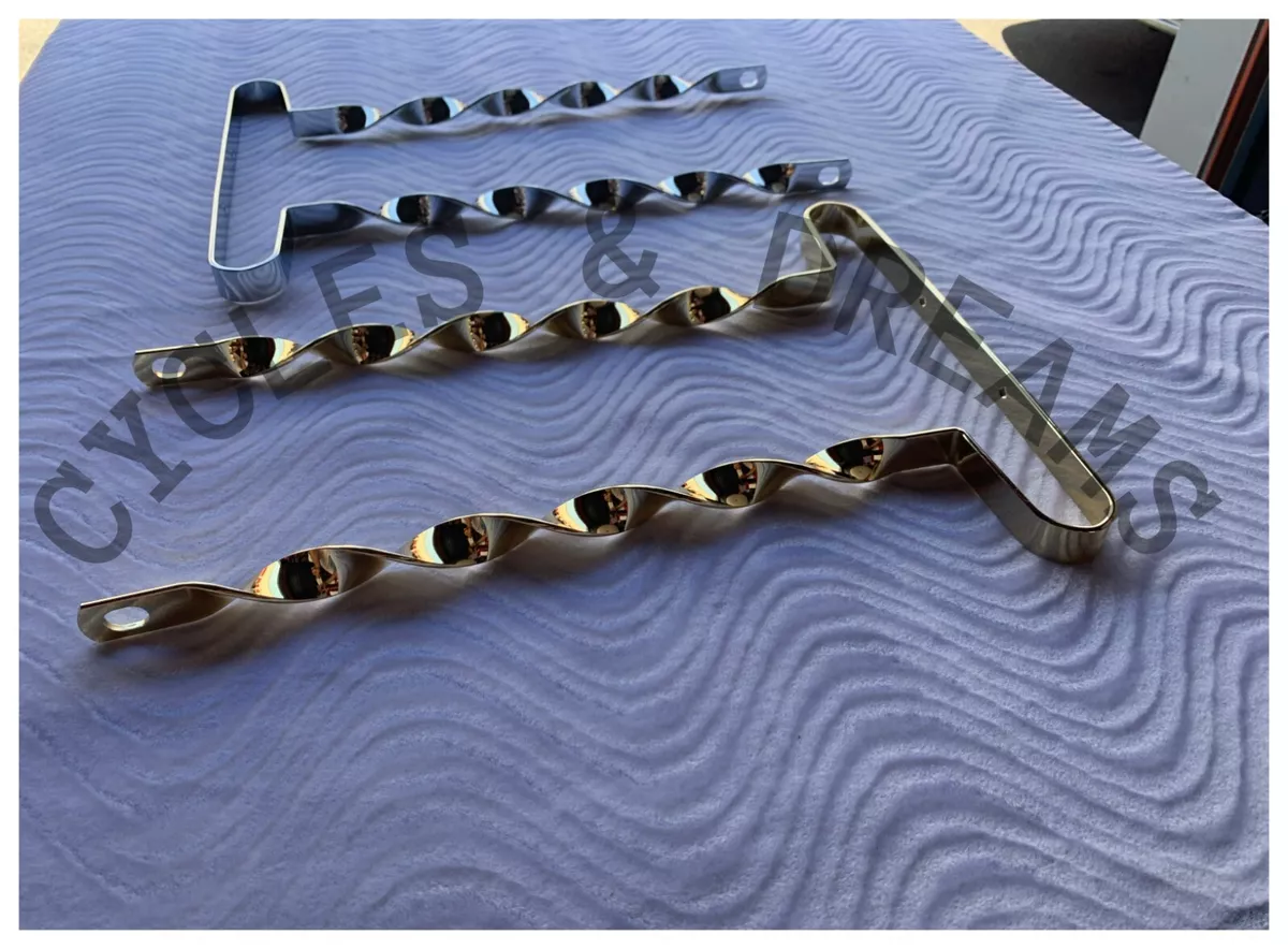 PREMIUM 26 LOWRIDER Bumper Front Rear Bike Parts Show CHROME Or