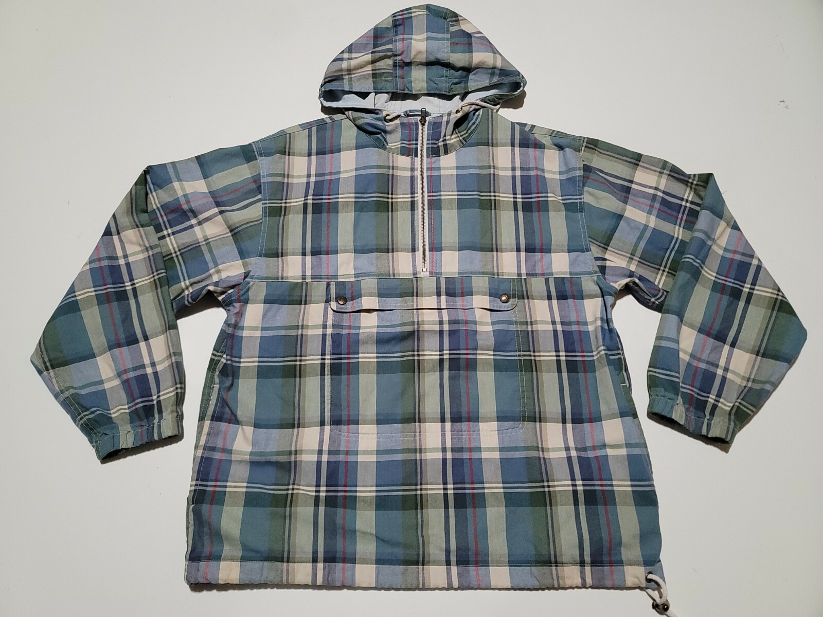 EDDIE BAUER Mens Lined Hoodie Jacket 