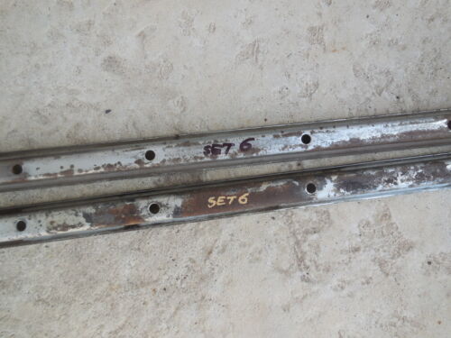 Porsche 356 C / SC / 911 / 912 Seat Rails SET#6 - Picture 4 of 5