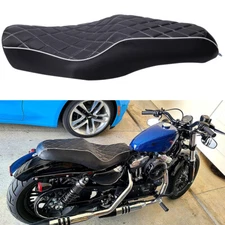 Driver Passenger Two Up Seat For Harley Forty Eight XL1200X Sportster XL 1200
