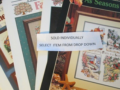 Dimensions Cross Stitch Leaflet-Your Choice