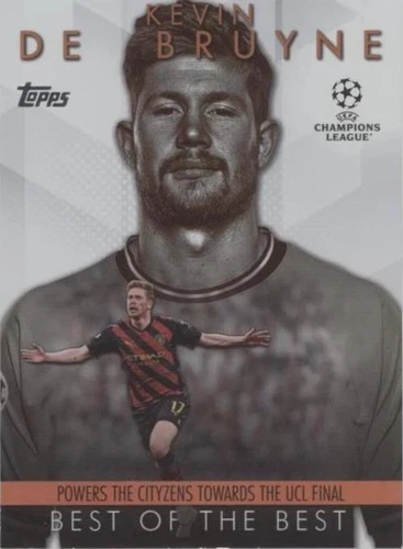 2023-24 Topps UEFA Club Competitions Kevin de Bruyne #BM-5