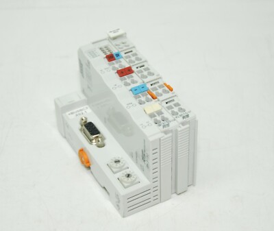 TR Systemtechnik BK3150, Beckhoff PROFIBUS Bus Coupler + KL9010 Bus End Terminal
