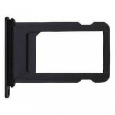 SIM TRAY FOR iPHONE 8 / SE 2020 ADAPTER HOLDER CARD SPACE BLACK