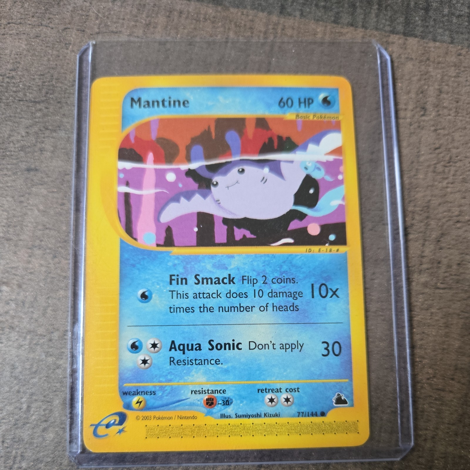 Mantine 77/144 Skyridge Regular