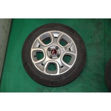 4 CERCHI IN LEGA FIAT PANDA (11) 33 0.9 TWINAIR TURBO (63KW) 2WD N.P. BER. 2011