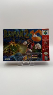 Rayman 2 - Nintendo 64 (N64) brand new + factory sealed platformer action