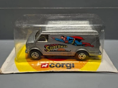 Corgi Chevrolet van superman (CP08) - Photo 1/4