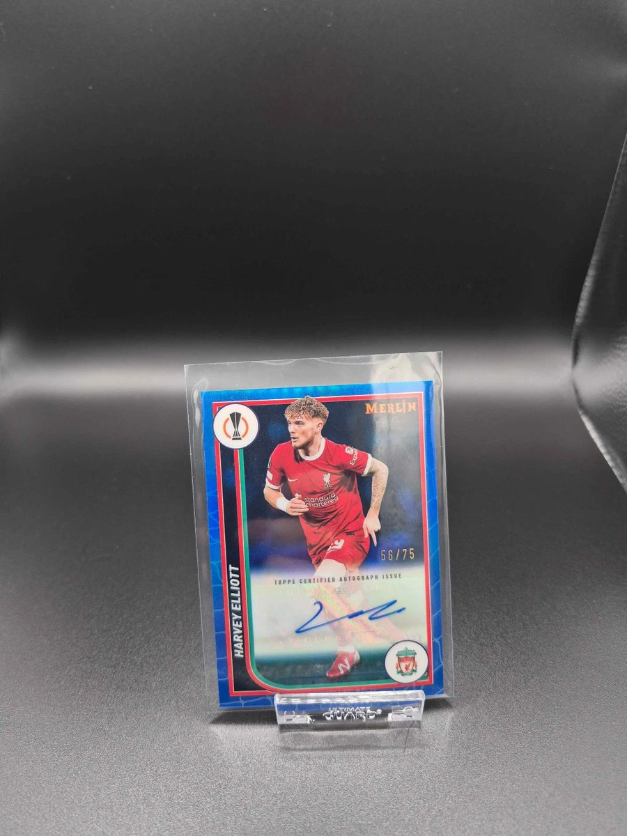 Harvey Elliott Trading Cards for sale | eBay