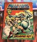 DRAGON’s GIFT  MOTU 1983 Vintage Mini Comic Insert Mattel HE-MAN B8 980X